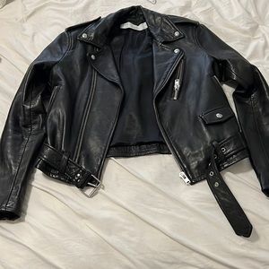 IRO leather jacket